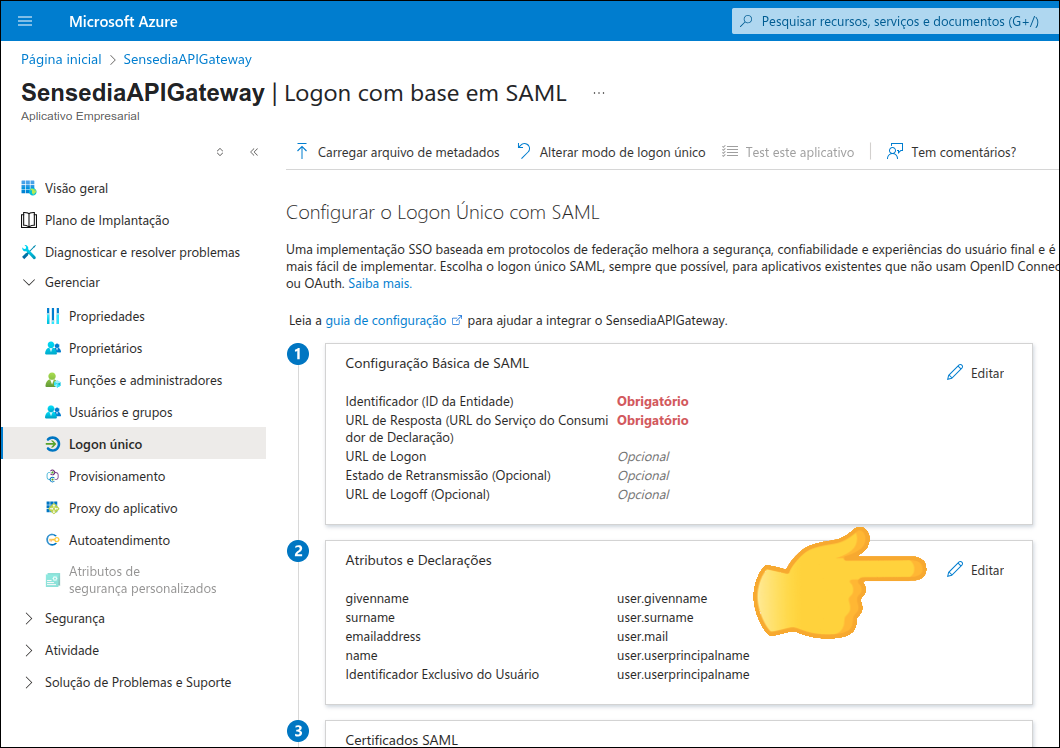 azure step11 edit attributes