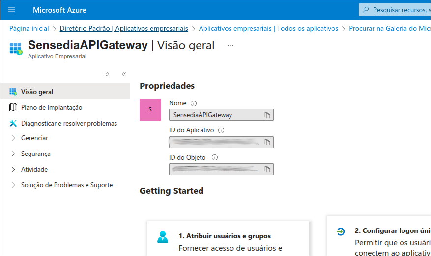 azure step6 app properties