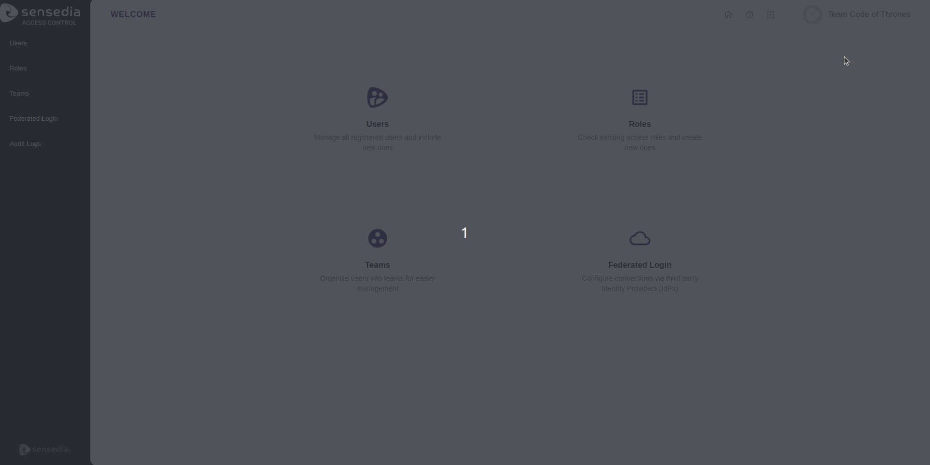 generate credentials