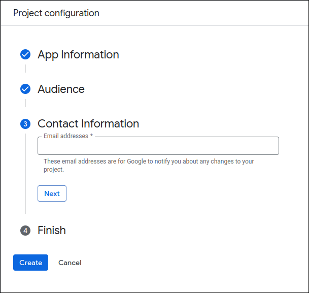 gsuite developer info