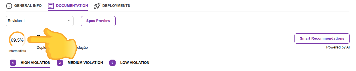 maturity report header