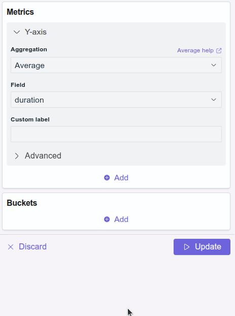 animation highlighting the JSON input field