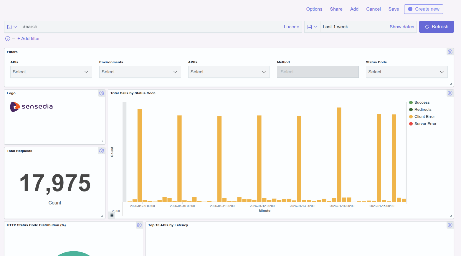 animation showing how to resize a visualization panel