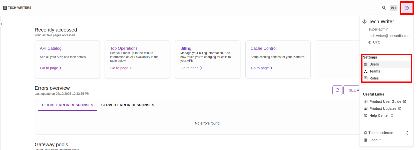 access control shortcut