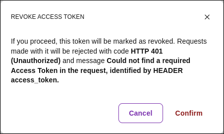 access token rvk msg
