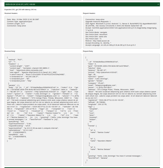 health checks success