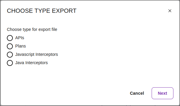 export