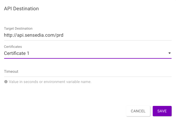 flow destination 4.3.3