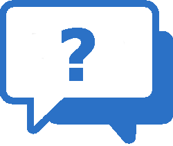 icon representing faqs