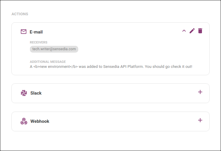 platform events email more