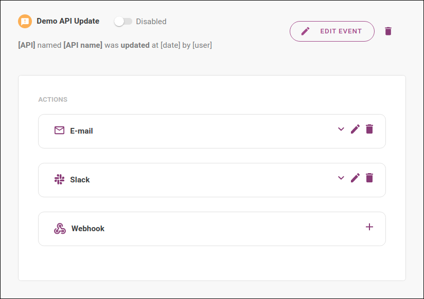 platform events overview
