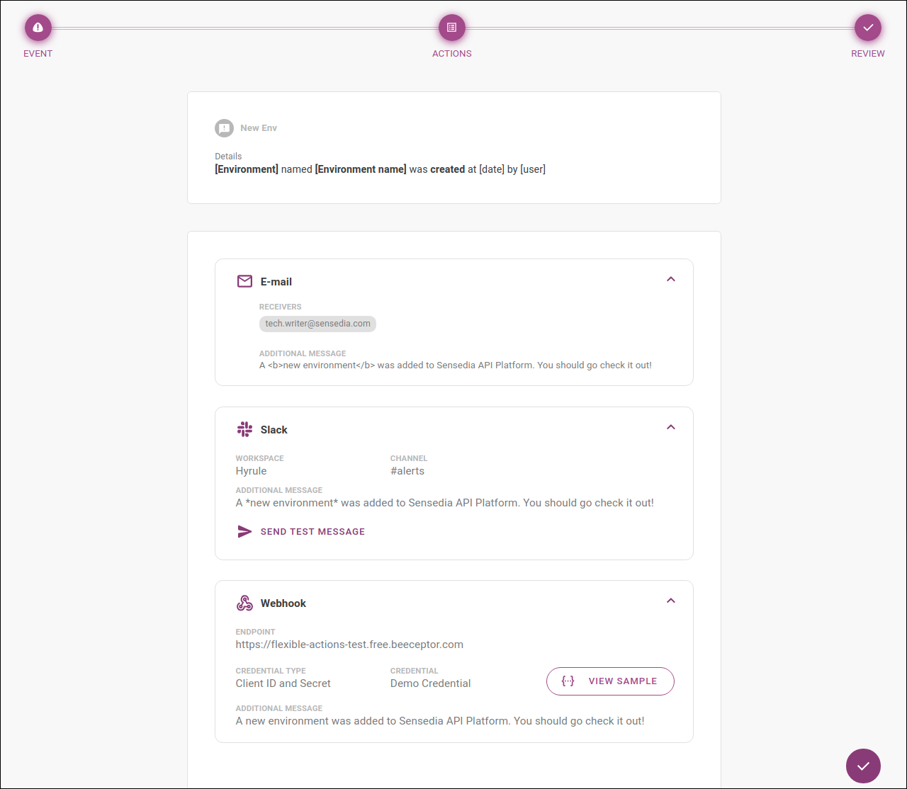 platform events review