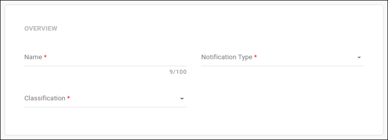 runtime alerts event overview