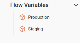flow variables source code
