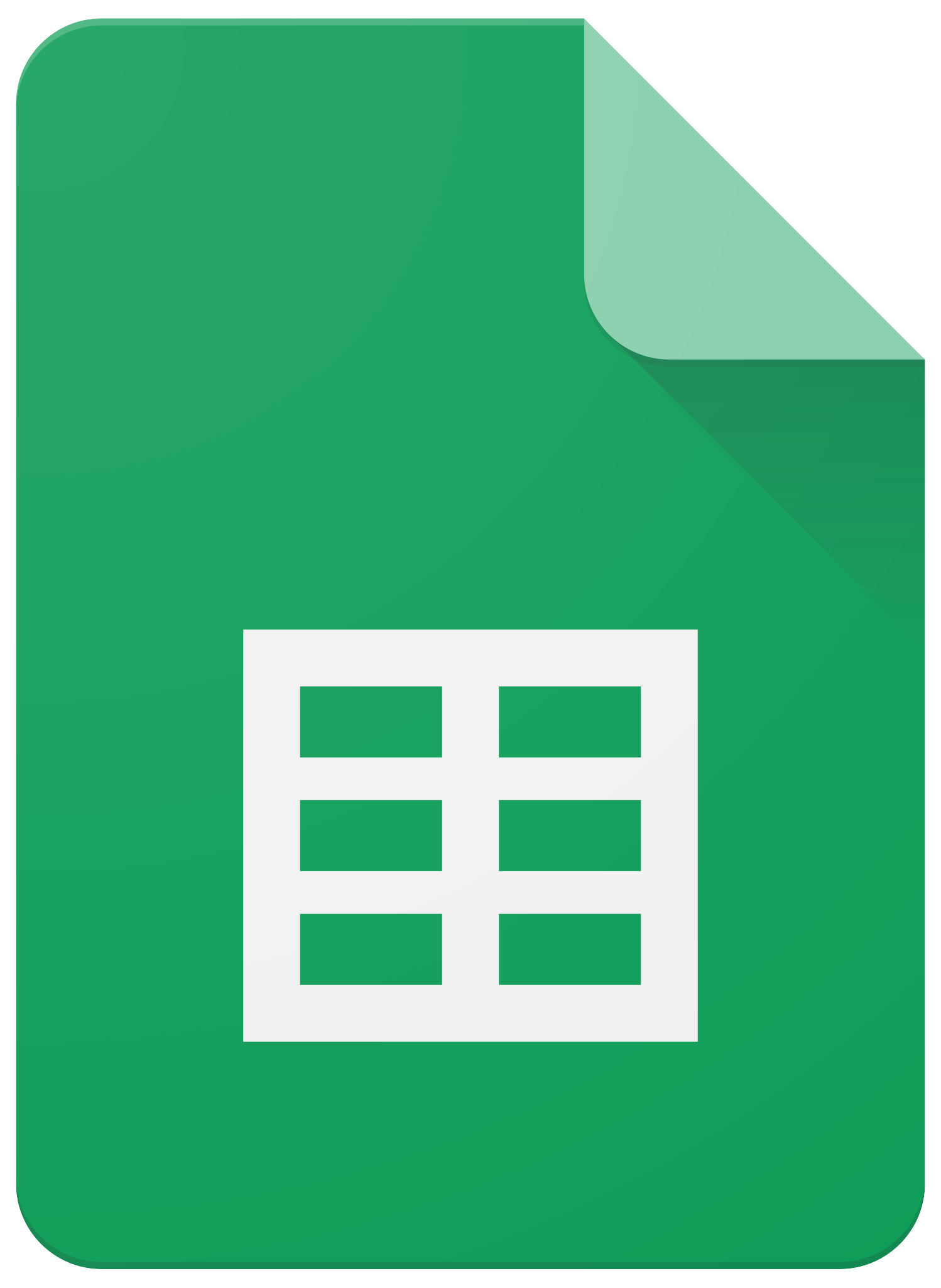google sheets icon