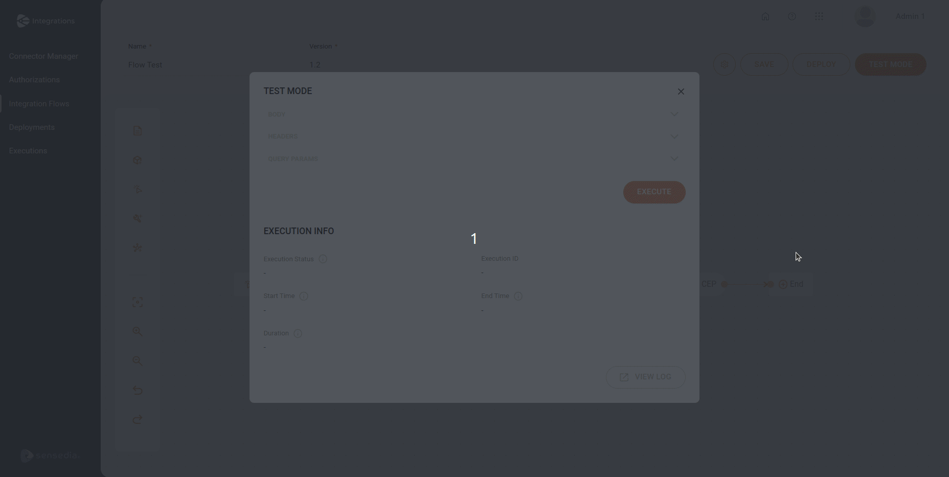 test mode quick guide