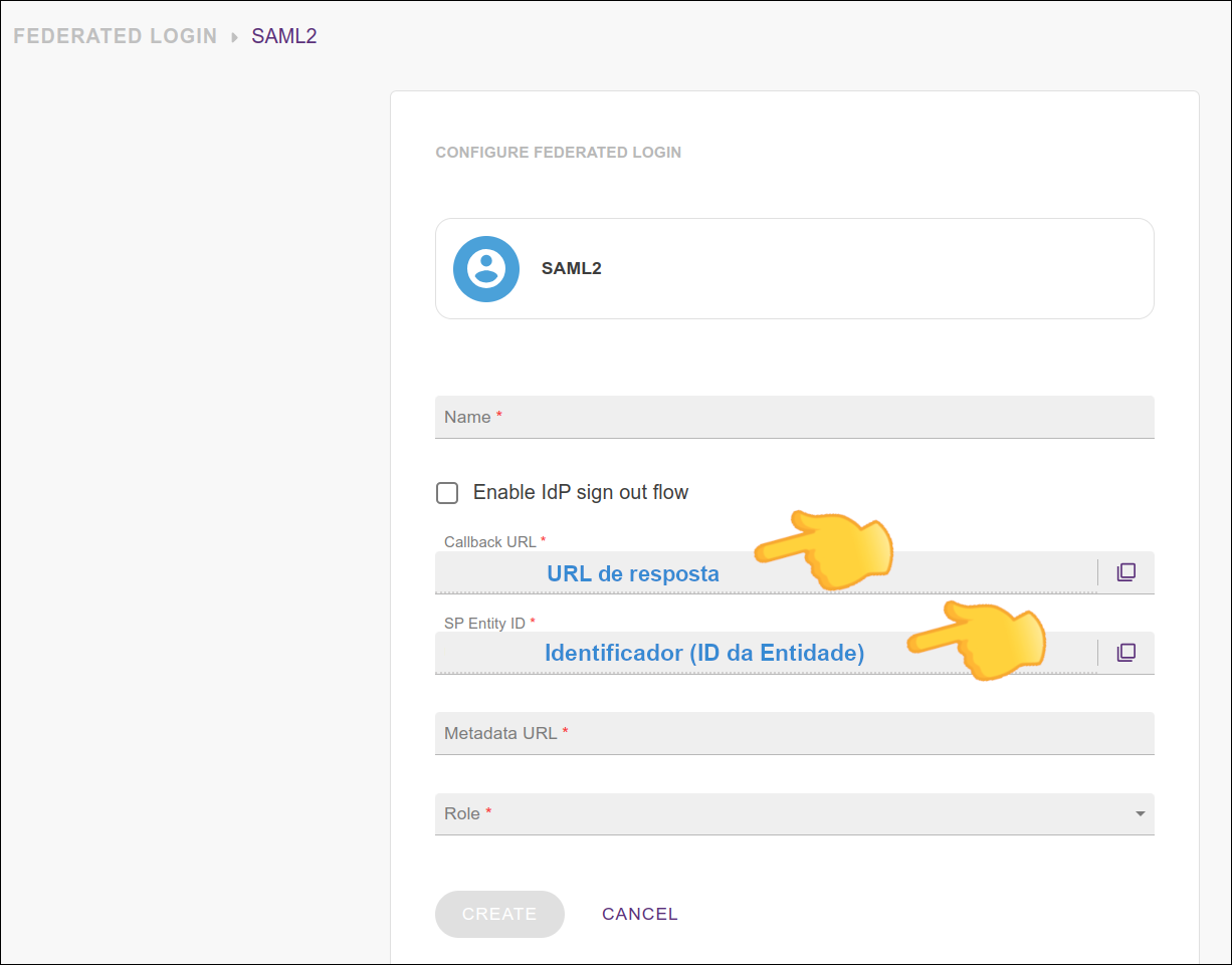 ac saml2 identifier url