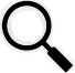 ícone de uma lupa