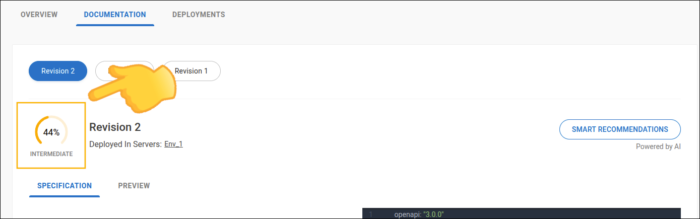 cabeçalho do relatório de maturidade