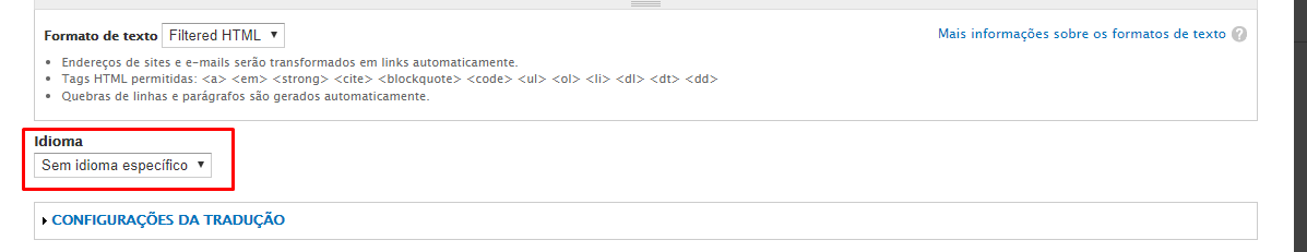 languages page neutral