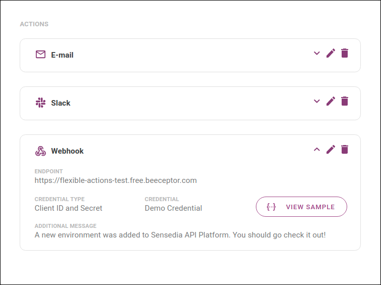 platform events webhook more